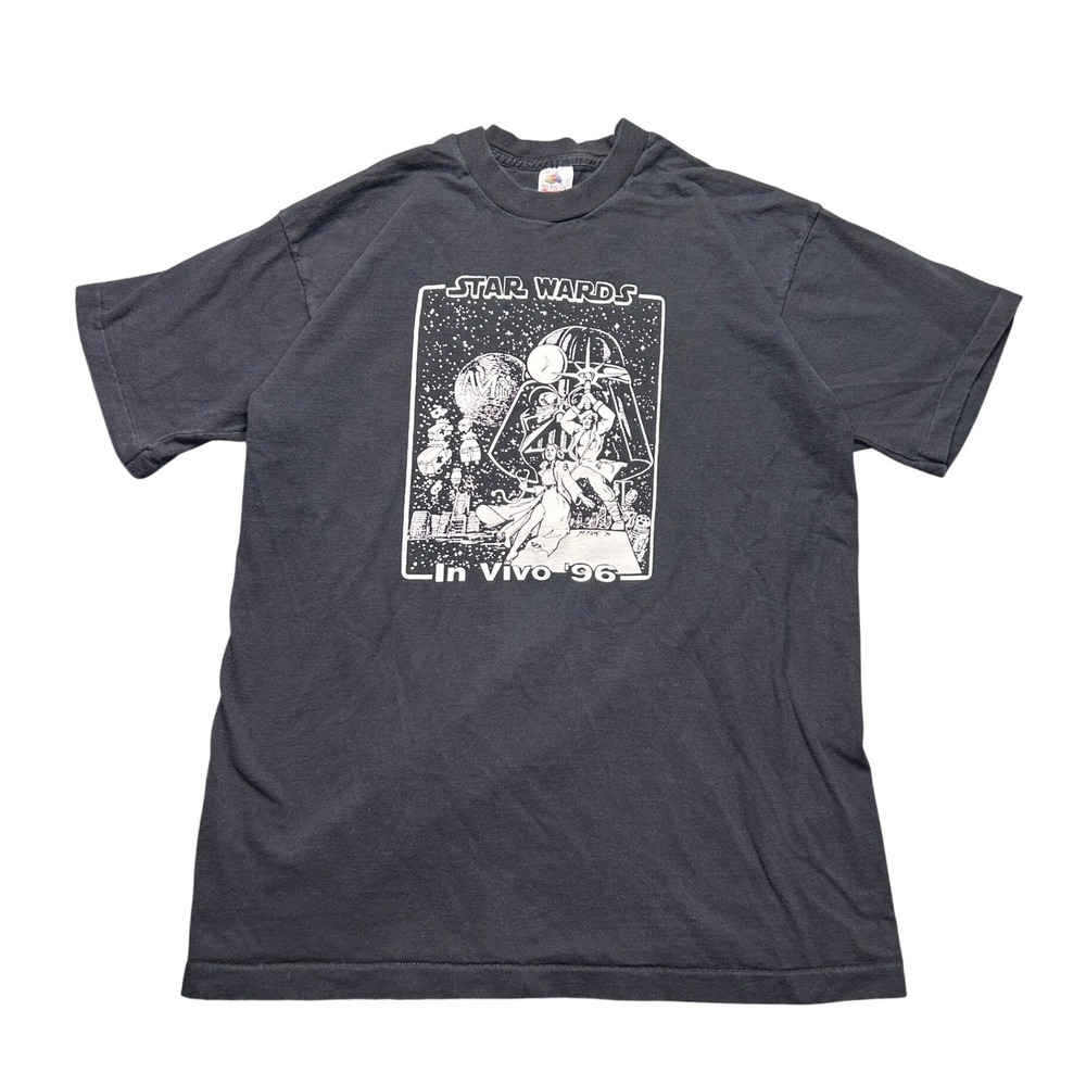 Vintage 1996 Star‎ Wards Northwestern University Medical School Parody Shirt XL